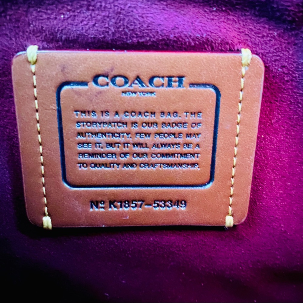 COACH Parker Top Handle Bag - Picture 13 of 16